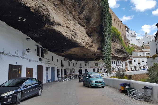 Sensational Setenil by e-bike (full day) - Stop 1, Setenil de las Bodegas: caves, archaeology, and tapas breaks