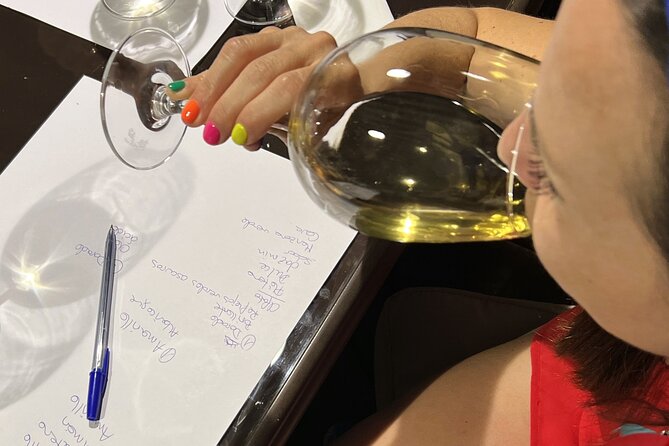 Sensory Tasting to Discover Wine with the 5 Senses - Logistics that affect your evening plan