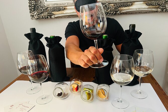 Sensory Tasting to Discover Wine with the 5 Senses - The core concept: taste is only one of five senses