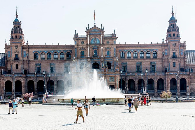 Seville Day Trip with Cathedral Entrance from Malaga - Plaza de España and Torre del Oro: the perfect quick hits for photos and atmosphere