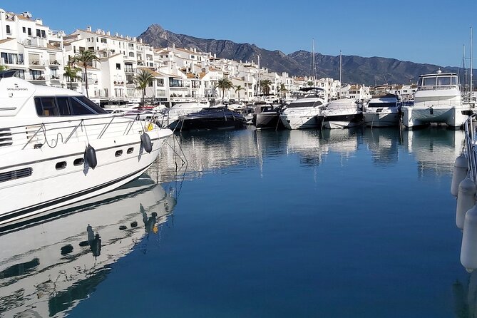 Shared Experience. Sunset Sailing Puerto Banus - Price and value: what $82.91 really buys you