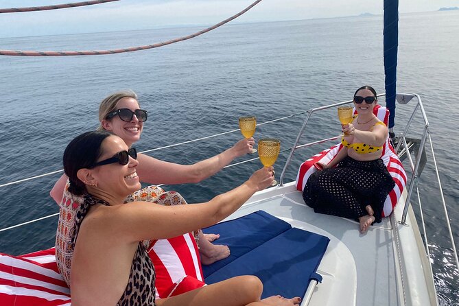 Shared Sailboat Experience Feel nature with dolphins - Snacks and drinks onboard: simple, included comfort