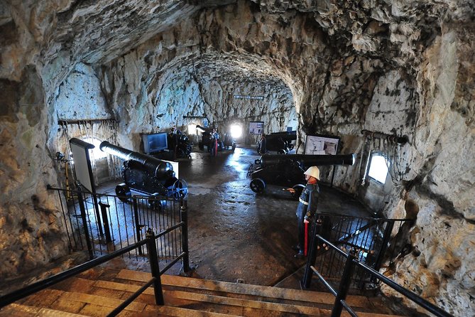 SHORE EXCURSION 3.30hrs Half Day Tour - Upper Rock Nature Reserve and Barbary macaques: the highlight, with real rules