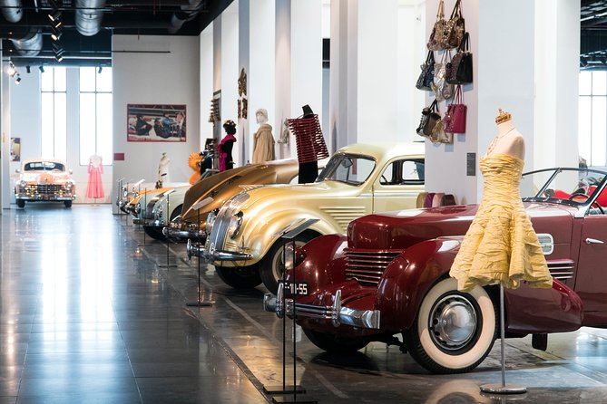 Skip the Line: Malaga Automobile and Fashion Museum Entrance Ticket - Cars Plus Couture in Malaga, and How to Plan Your Time