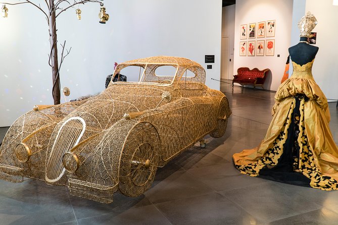 Skip the Line: Malaga Automobile and Fashion Museum Entrance Ticket - The Seven Fashion Exhibitions: Names That Guide What You Should Watch For