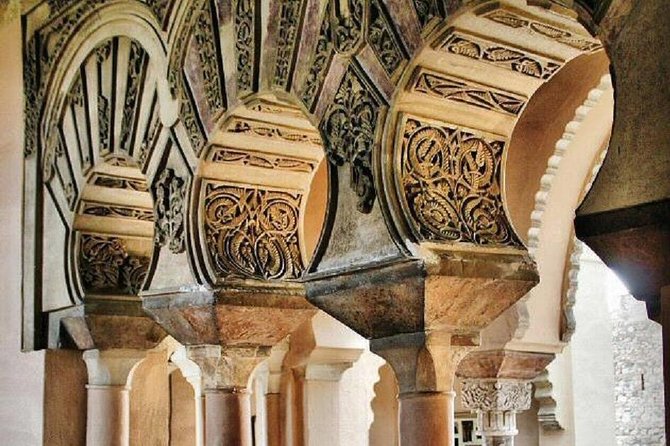 Skip the Line: Private Alcazaba & Gibralfaro with Nasrid Palaces - Art historian guides, with Maria, Beatriz, and Mohammed doing the heavy lifting