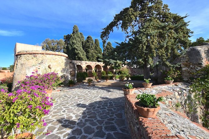 Spanish Civil War Private Walking Tour in Malaga - Stop 3: Hotel Castillo de Santa Catalina, old walls and views