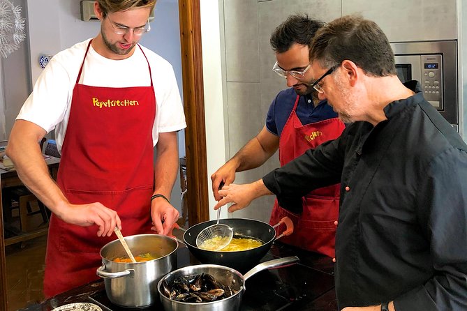 Spanish Food Lessons: Paella and More - Chef Pepe’s Benalmádena villa kitchen, not a restaurant demo