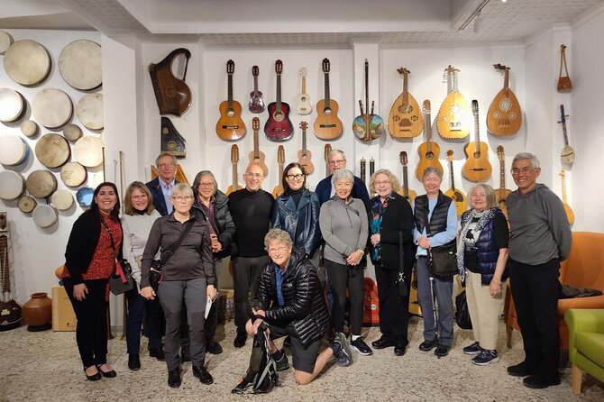 Spanish Guitar Concerts in Ronda - Finding the start time and the meeting point in Ronda