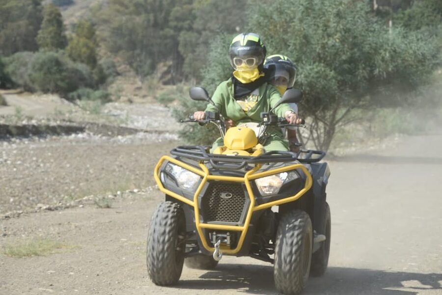 Sunset 1 Hours Quad Tour. (Price for quad 1-2 pax) - The Quad Experience: Two Seats, Helmet, and a Real Driving Moment