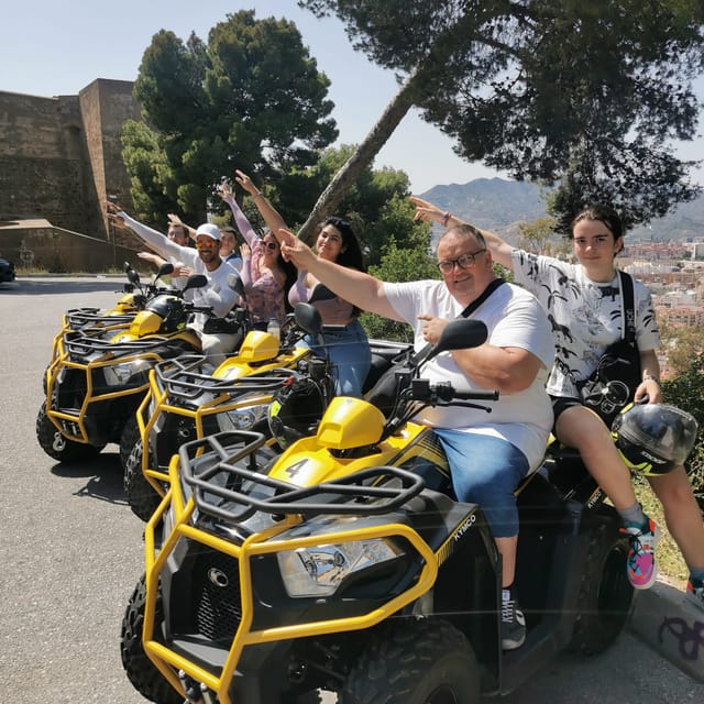 Sunset 1 Hours Quad Tour. (Price for quad 1-2 pax) - Quick Tips Before You Go