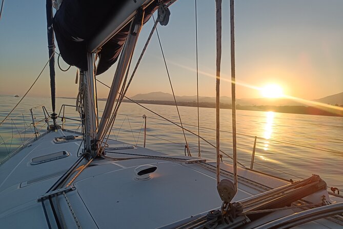 Sunset on Private Sailing boat Puerto Banus Marbella (10 pax) - When Swimming Is on the Table (and When It Isn’t)