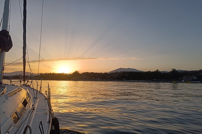Sunset on Private Sailing boat Puerto Banus Marbella (10 pax) - Your Hosts: Why the Crew Makes the Trip Easier