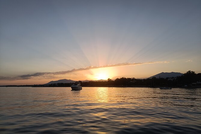 Sunset on Private Sailing boat Puerto Banus Marbella (10 pax) - Where You Meet and How to Time Your Arrival