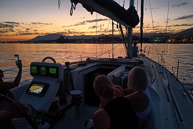 Sunset on Private Sailing boat Puerto Banus Marbella (10 pax) - Weather, Wind, and What to Expect on the Water
