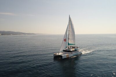 Sunset or night catamaran tour from Malaga