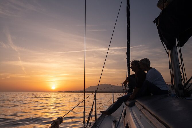 Sunset Sailing along the Marbella coast from Puerto Banus - The Sights You Actually Get on the Marbella Coast
