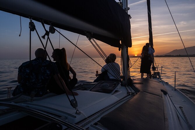 Sunset Sailing along the Marbella coast from Puerto Banus - Where You Start (Pantalan 4, Atraque 339) and How to Not Miss It