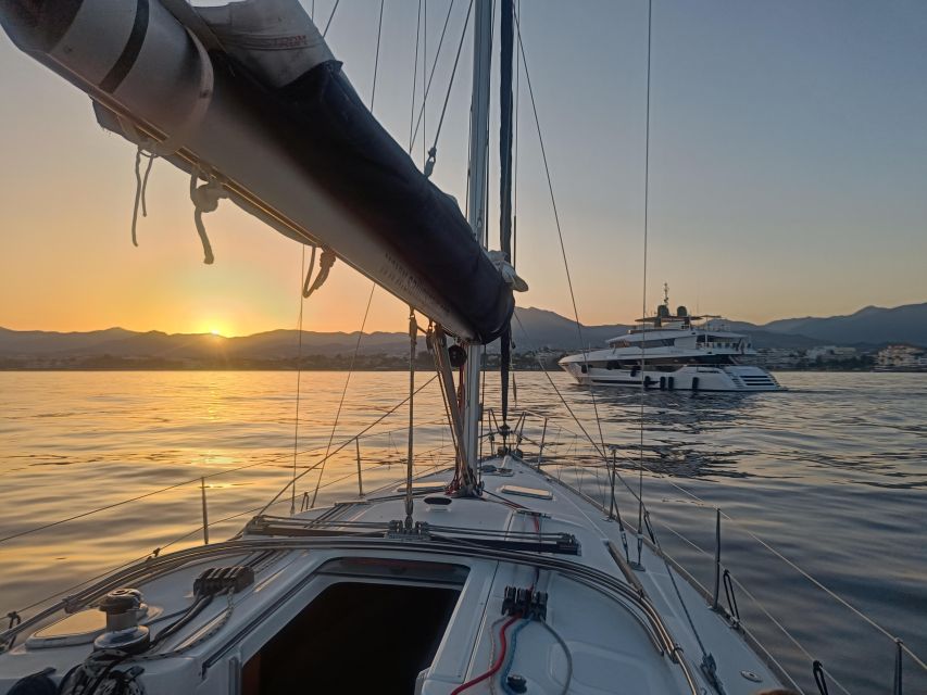 Sunset Sailing in Private Sailboat Puerto Banus Marbella - Should you book this private sunset sailing in Marbella?
