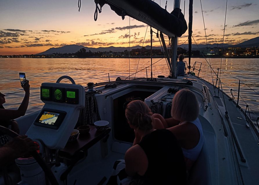 Sunset Sailing in Private Sailboat Puerto Banus Marbella - FAQ