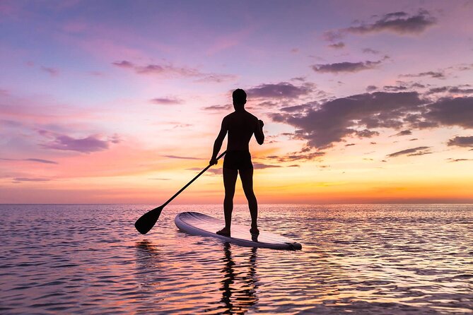 Sunset SUP Tour in Marbella - Changing rooms, beach base basics, and what to plan for