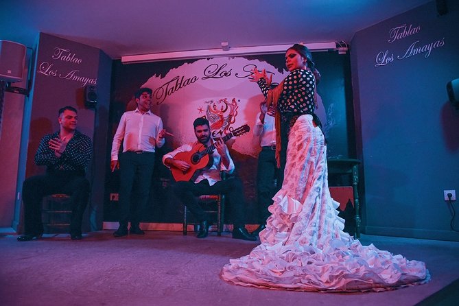Tablao Flamenco Los Amayas Admission Ticket - The Picasso homage, and why that theme is more interesting than it sounds