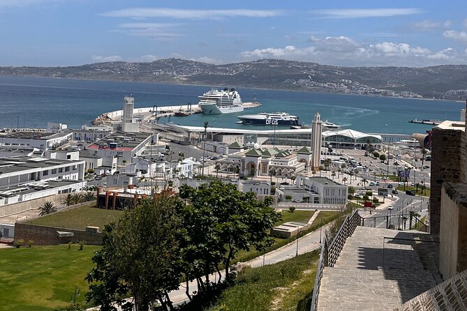 Tangier Luxury Private day trip from Malaga All inclusive - Place du Grand 9 Avril 1947: Food Stops And People Watching