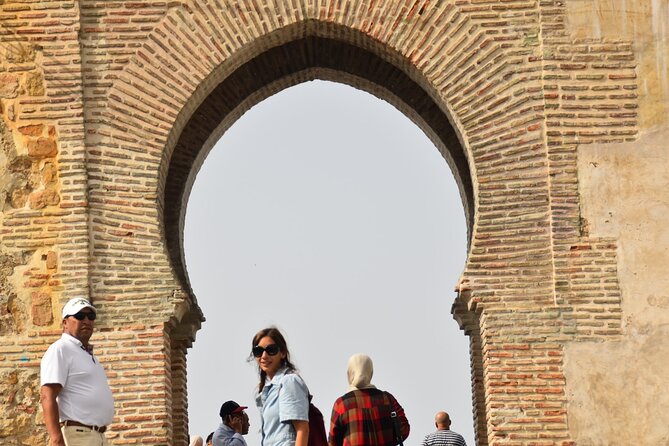 Tangier Private Tour from Malaga or Marbella w/ guide and driver - The Grande Mosquée of Tangier, seen from the outside