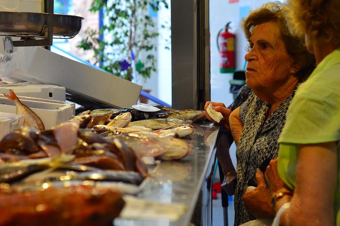 Taste of Marbella Food & Market Small Group Tour - Ham, cheese, olives, and why that mix works