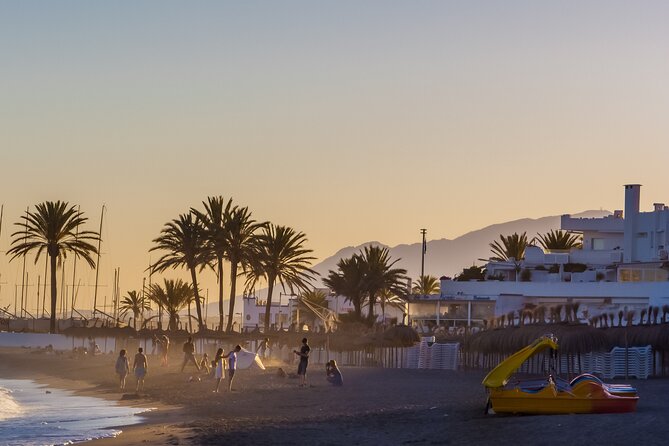 The Magic Coins of Marbella: Outdoor Escape Adventure - Parque de la Alameda: play breaks that do not feel like a detour