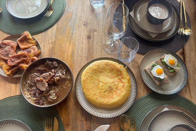 The Ultimate Tapas Workshop in Malaga - The tapas menu you’ll cook, plus wine pairings