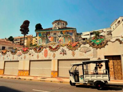 Torremolinos:Electric Tuk-Tuk Tour Playamar-Carihuela Route