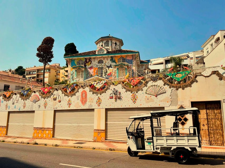 Torremolinos:Electric Tuk-Tuk Tour Playamar-Carihuela Route - The Arab-era history angle, without turning it into homework