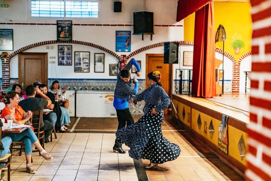 Torremolinos: Flamenco Show with Dinner and Drinks - What You Eat: The Adult 3-Course Menu and the Kids Version
