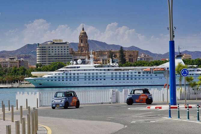 Tour Málaga by electric car: Discover the city in 2 hours - Key things that make this Málaga electric-car tour worth your time