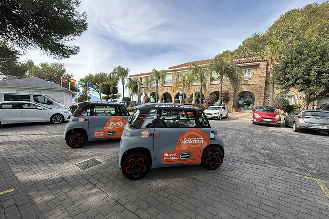 Tour Málaga by electric car: Discover the city in 2 hours - The fishing quarter to bohemian street art: switch moods, stay curious