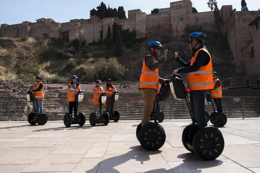 Tour to Gibralfaro - Your best match: who this Segway tour is for