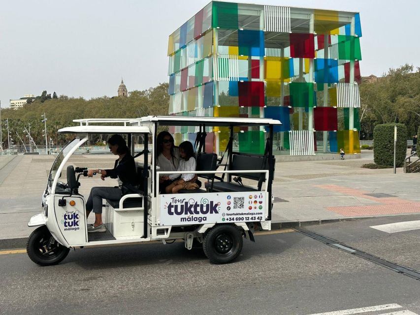 Tour TukTuk Málaga - Key highlights at a glance