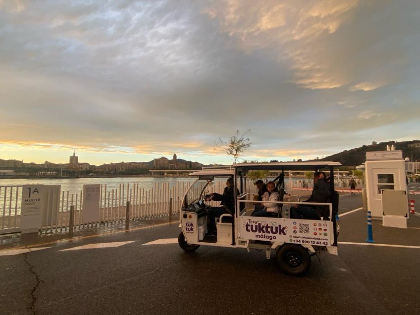 Tour TukTuk Málaga - Why This Electric Tuk Tuk Málaga Route Feels Smart for Sightseeing