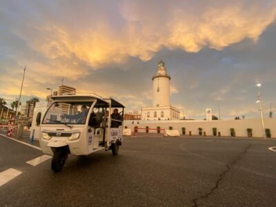 Tour TukTuk Málaga