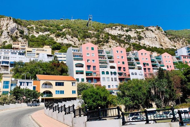 Tours of Gibraltar - STANDARD TOUR - Stop 1: Pillars of Hercules, a quick North Africa viewpoint