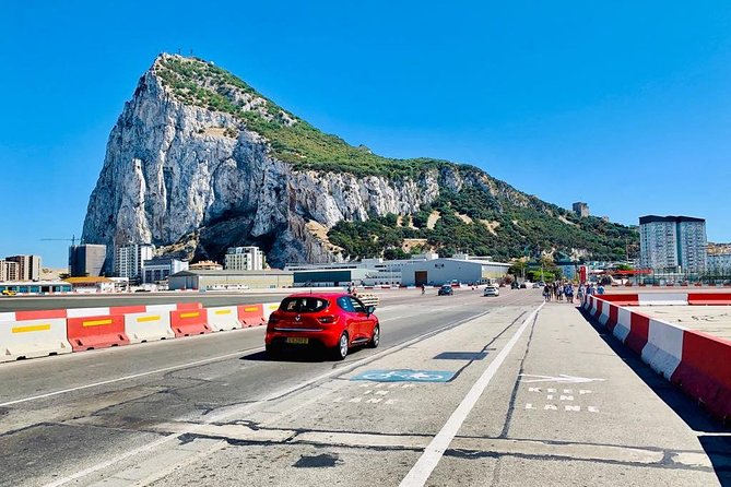 Tours of Gibraltar - STANDARD TOUR - Stop 4: Skywalk glass platform, 360º views across three countries and two continents