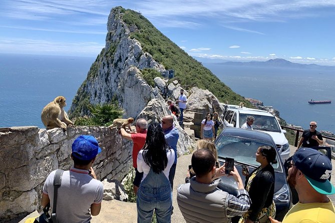 Tours of Gibraltar - STANDARD TOUR - Stop 5: Great Siege Tunnels, man-made passageways from 1783