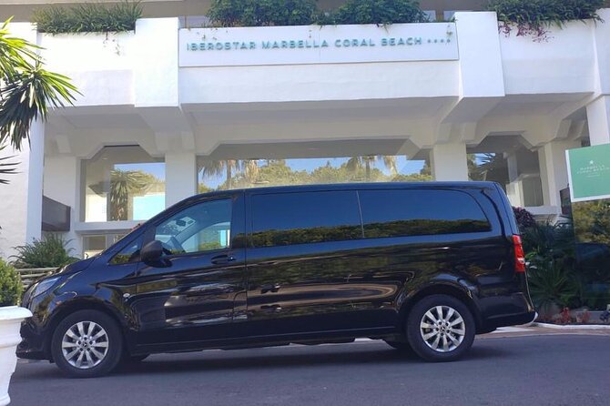 Transfer from Malaga airport to malaga city,marbella,banus,etc - Costa del Sol drop-offs: Malaga city, Marbella, Puerto Banus, and more