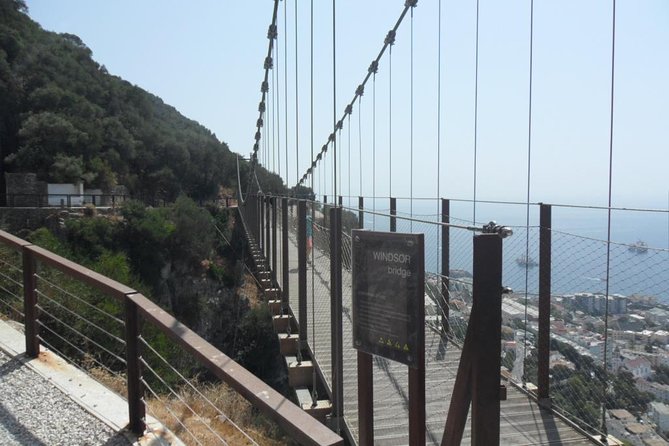 Upper Rock Walking Tour - The £30 Upper Rock Nature Reserve fee, and how you pay