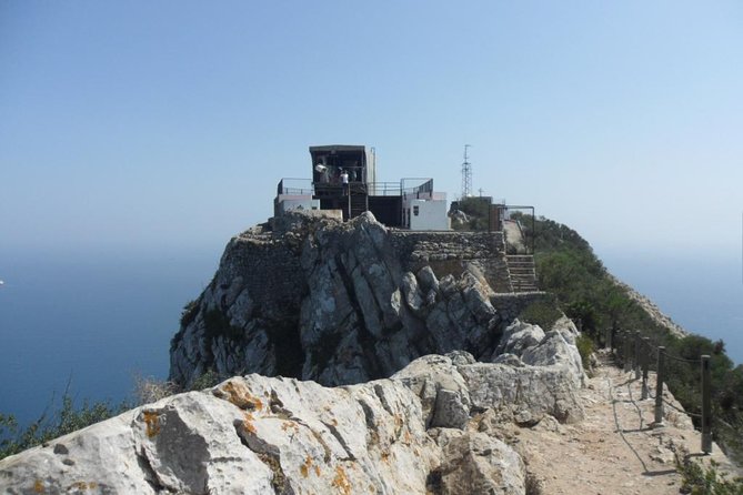 Upper Rock Walking Tour - Jews Gate and the route choice: sometimes you take the Med Steps