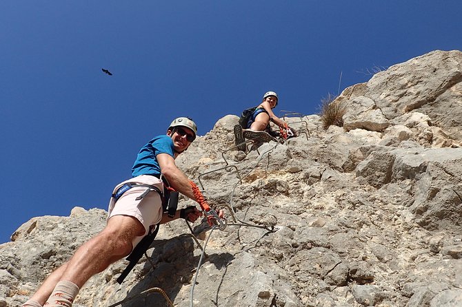 Via Ferrata Caminito del Rey - Gear, Equipment, and What You Should Wear