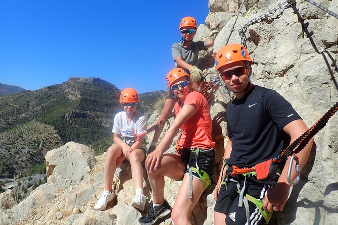 Vía Ferrata El Chorro at Caminito del Rey - What safety actually means here, and how the gear changes the feeling