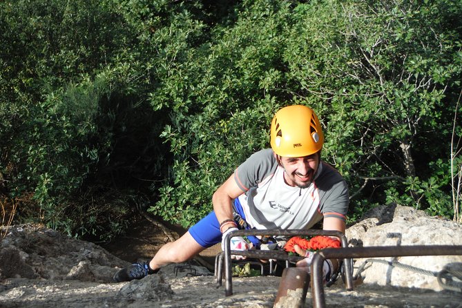 Via Ferrata Tajo de Ronda - Climbing the Tajo de Ronda With Puente Nuevo in Your Sight