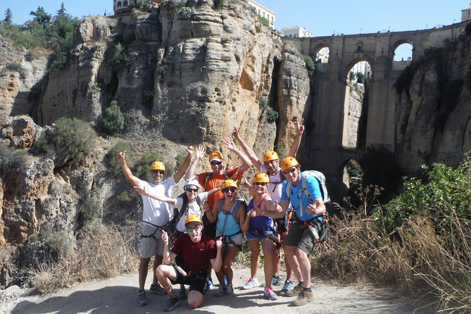 Via Ferrata Tajo de Ronda - Where You Meet and When You Go in Ronda